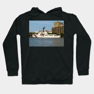 U.S. Coast Guard Ship Hoodie